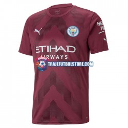Camiseta 1ª Manchester City Portero Hombre 2022-2023 Manga Corta