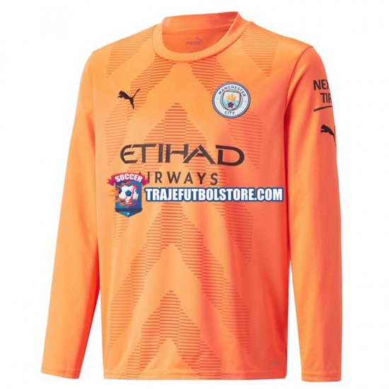 Camiseta 3ª Manchester City Portero Hombre 2022-2023 ML