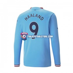 Camiseta 1ª Manchester City Haaland 9 Hombre 2022-2023 ML