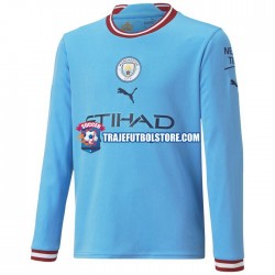 Camiseta 1ª Manchester City Hombre 2022-2023 ML