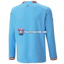 Camiseta 1ª Manchester City Hombre 2022-2023 ML