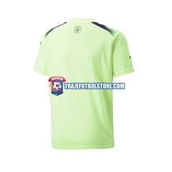 Camiseta 3ª Manchester City Hombre 2022-2023 Manga Corta