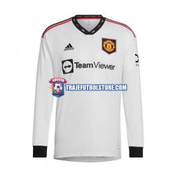 Camiseta 2ª Manchester United Hombre 2022-2023 ML