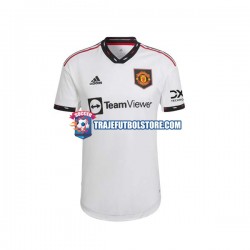 Camiseta 2ª Manchester United Hombre 2022-2023 Manga Corta