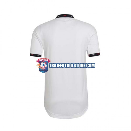 Camiseta 2ª Manchester United Hombre 2022-2023 Manga Corta