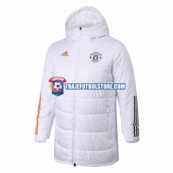 Hombre Abrigo plumón Manchester United M001