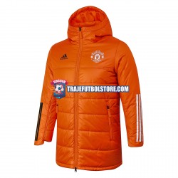 Hombre Abrigo plumón Manchester United M002