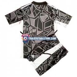 Camiseta 2ª Manchester United Portero Niño 2022-2023 Manga Corta