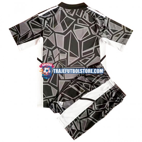 Camiseta 2ª Manchester United Portero Niño 2022-2023 Manga Corta