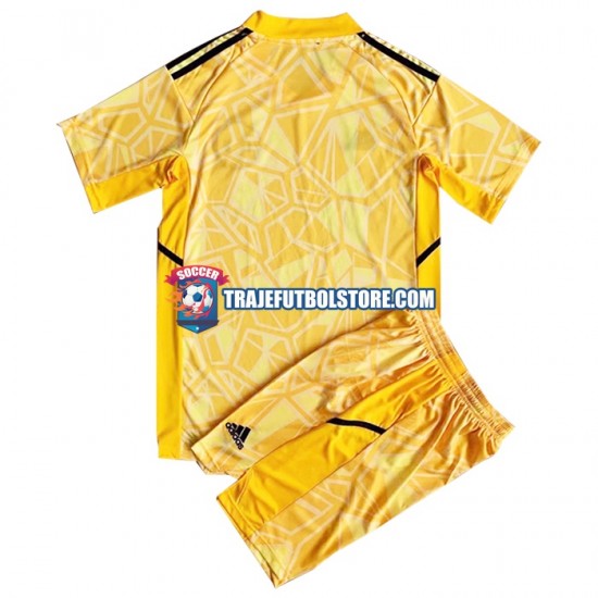 Camiseta 1ª Manchester United Portero Niño 2022-2023 Manga Corta