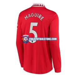 Camiseta 1ª Manchester United Harry Maguire 5 Hombre 2022-2023 ML