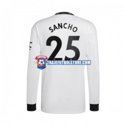Camiseta 2ª Manchester United Jadon Sancho 25 Hombre 2022-2023 ML