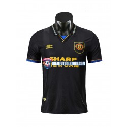 Camiseta 2ª Manchester United Retro Hombre 1994 Manga Corta