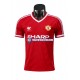 Camiseta 1ª Manchester United 1986 Retro Hombre Manga Corta