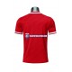 Camiseta 1ª Manchester United 1986 Retro Hombre Manga Corta