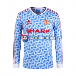 Camiseta 1ª Manchester United 1992 Retro Hombre ML