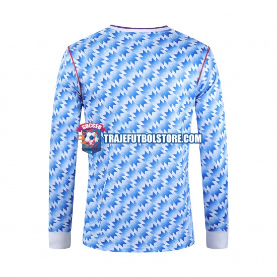 Camiseta 1ª Manchester United 1992 Retro Hombre ML