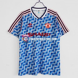 Camiseta 1ª Manchester United 1992 Retro Hombre Manga Corta