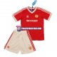 Camiseta 1ª Manchester United 1984 Retro Niño Manga Corta