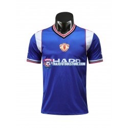 Camiseta 3ª Manchester United 1985 Retro Hombre Manga Corta