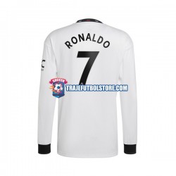 Camiseta 2ª Manchester United Ronaldo 7 Hombre 2022-2023 ML