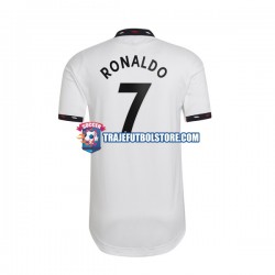 Camiseta 2ª Manchester United Ronaldo 7 Hombre 2022-2023 Manga Corta
