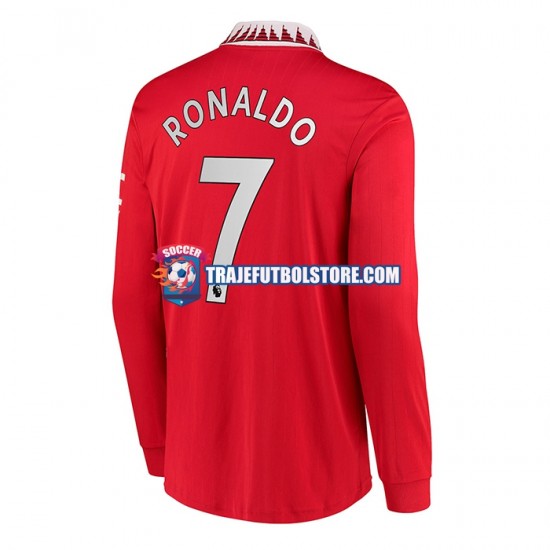 Camiseta 1ª Manchester United Ronaldo 7 Hombre 2022-2023 ML