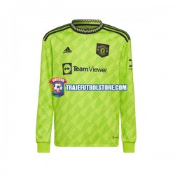 Camiseta 3ª Manchester United Hombre 2022-2023 ML