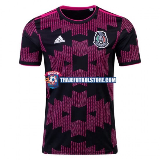 Camiseta 1ª México 2021 Hombre Manga Corta