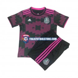 Camiseta 1ª México 2021 Niño Manga Corta