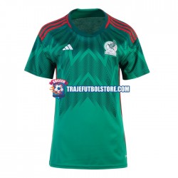 Camiseta 1ª México Mujer 2022-2023 Manga Corta