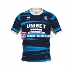 Camiseta 2ª Middlesbrough Hombre 2022-2023 Manga Corta