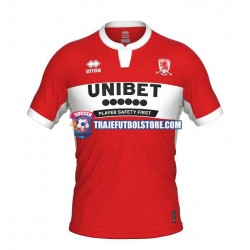 Camiseta 1ª Middlesbrough Hombre 2022-2023 Manga Corta
