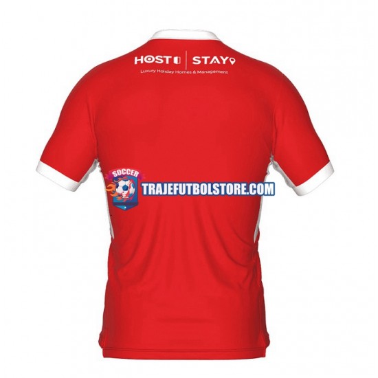 Camiseta 1ª Middlesbrough Hombre 2022-2023 Manga Corta