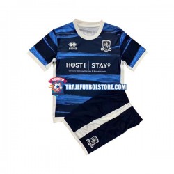 Camiseta 2ª Middlesbrough Niño 2022-2023 Manga Corta