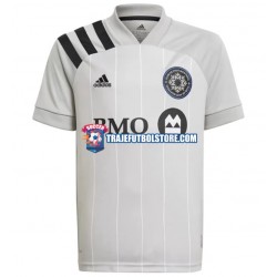 Camiseta 2ª CF Montréal Hombre 2021-2022 Manga Corta