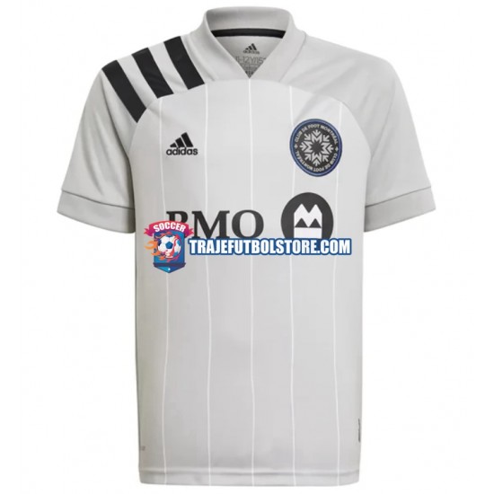 Camiseta 2ª CF Montréal Hombre 2021-2022 Manga Corta