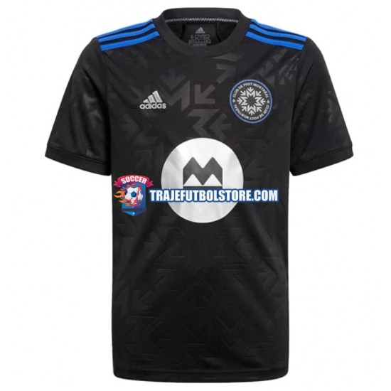 Camiseta 1ª CF Montréal Hombre 2021-2022 Manga Corta