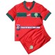 Camiseta 1ª Marruecos Niño Copa Mundial 2022 Manga Corta