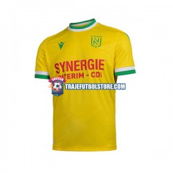 Camiseta 1ª Nantes Hombre 2022-2023 Manga Corta
