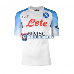 Camiseta 2ª Napoli Hombre 2022-2023 Manga Corta