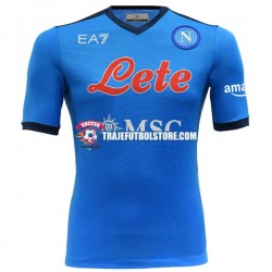 Camiseta 1ª Napoli Hombre 2021-2022 Manga Corta