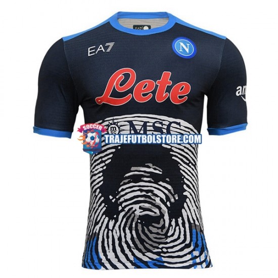 Camiseta 1ª Napoli Special 2 Hombre 2021-2022 Manga Corta