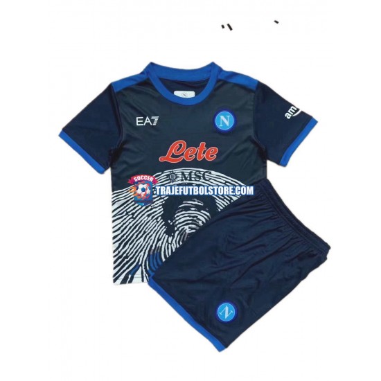 Camiseta 1ª Napoli Special 2 Niño 2021-2022 Manga Corta