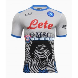 Camiseta 1ª Napoli Special 3 Hombre 2021-2022 Manga Corta