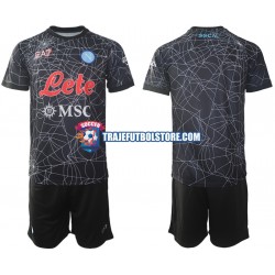 Camiseta 1ª Napoli Special Niño 2021-2022 Manga Corta