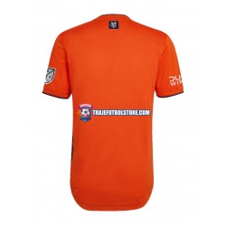 Camiseta 2ª New York City FC Hombre 2022-2023 Manga Corta