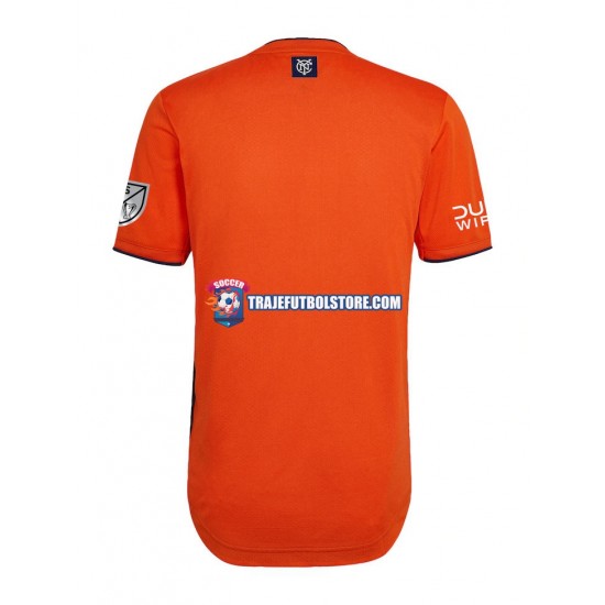 Camiseta 2ª New York City FC Hombre 2022-2023 Manga Corta
