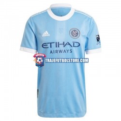 Camiseta 1ª New York City FC Hombre 2022 Manga Corta