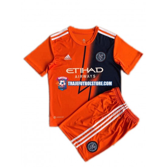 Camiseta 2ª New York City Niño 2022-2023 Manga Corta